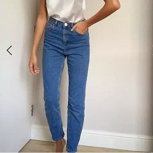 High Rise Farleigh 'slim' Mom Jeans